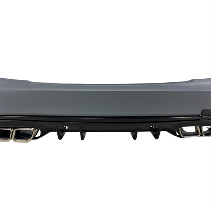 Боди кит за Mercedes C-Class W204 (2011-2013) конверсия към W205 - AMG - висококачествен продукт за автомобил