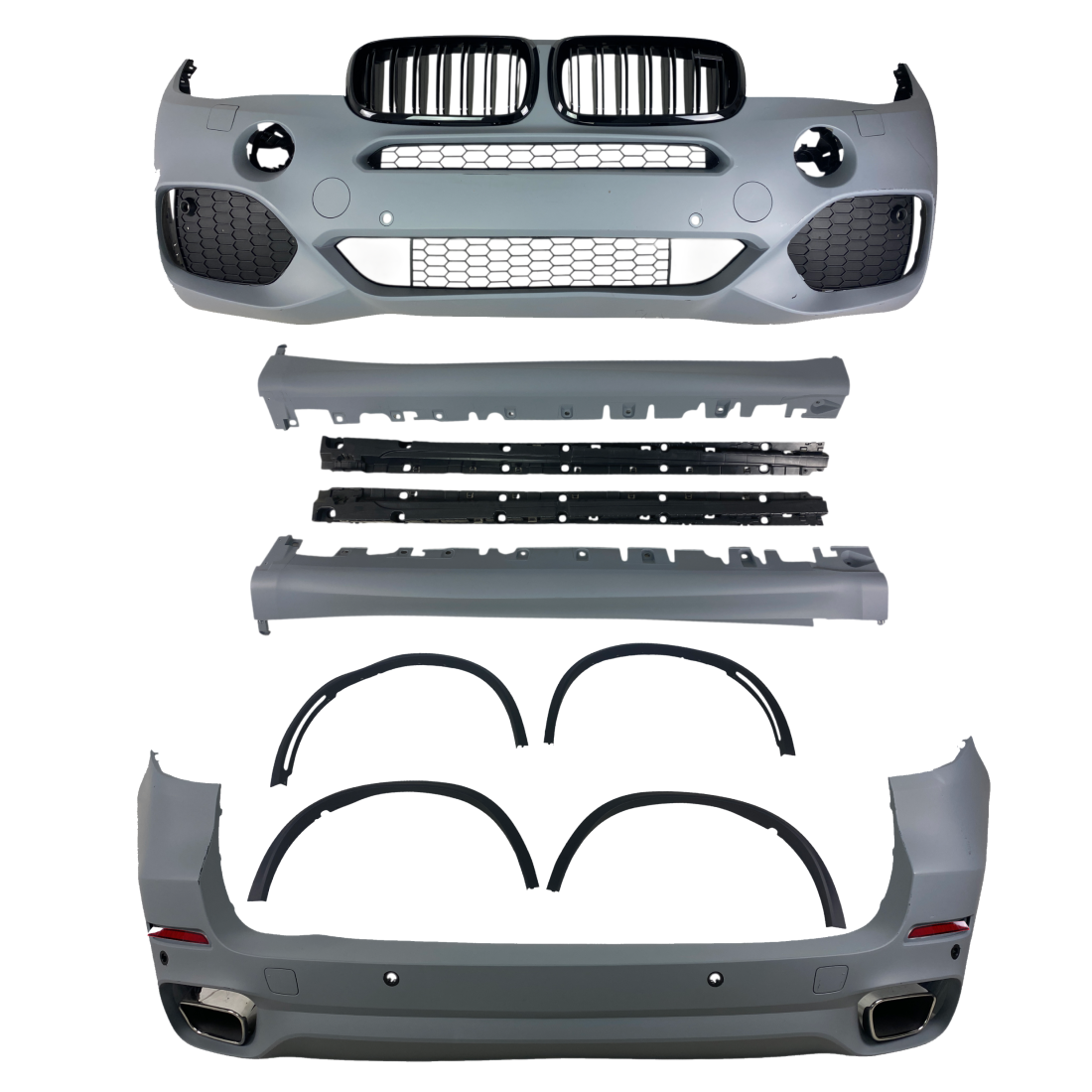 Body Kit - М-Пакет за BMW X5 F15 (2015+) - Sport - висококачествен продукт за автомобил
