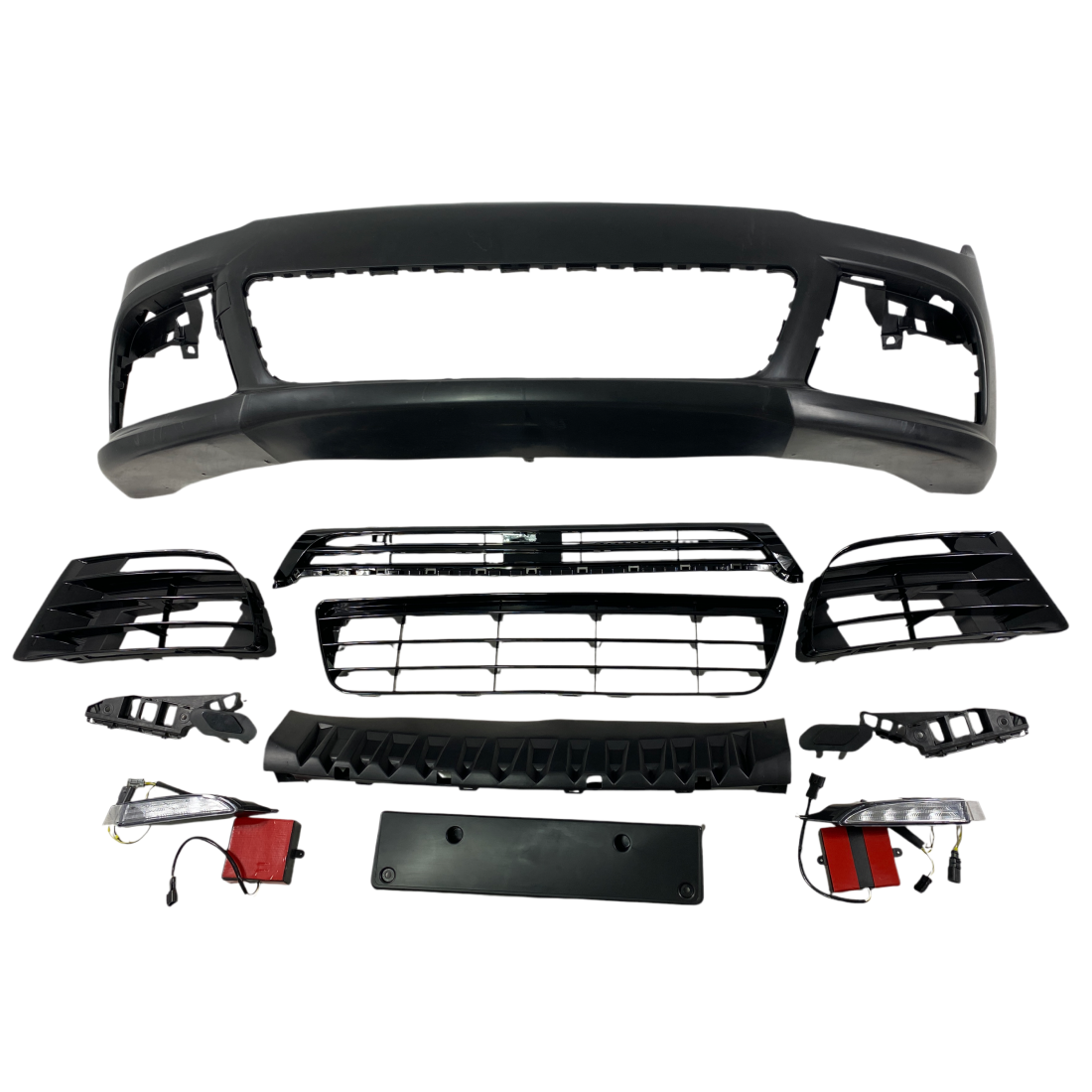 Предна броня за Volkswagen Scirocco (2009-2014) - R-line дизайн - висококачествен продукт за автомобил
