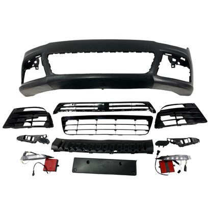 Предна броня за Volkswagen Scirocco (2009-2014) - R-line дизайн - висококачествен продукт за автомобил