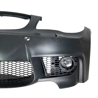 Предна броня за BMW E87 (2007-2011) - M1 с халогени - висококачествен продукт за автомобил
