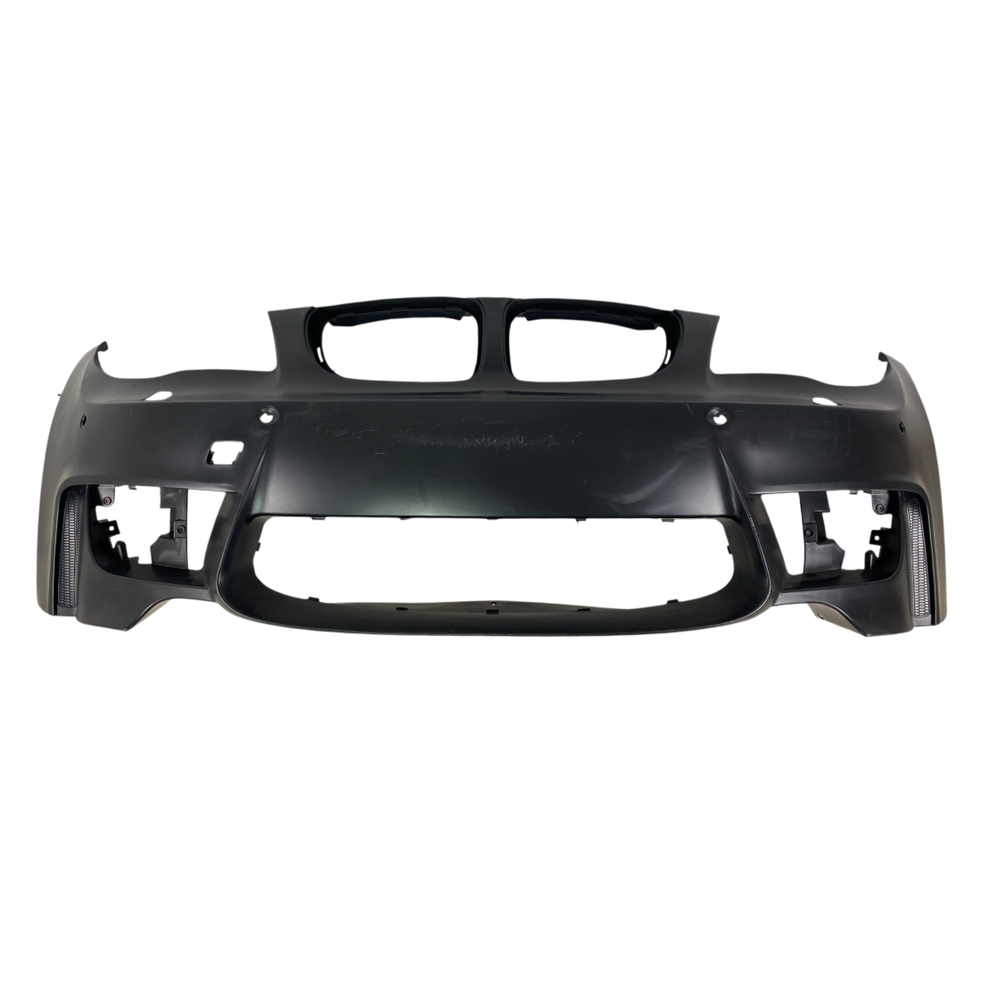Предна броня за BMW E87 (2007-2011) - M1 с халогени - висококачествен продукт за автомобил