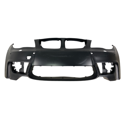 Предна броня за BMW E87 (2007-2011) - M1 с халогени - висококачествен продукт за автомобил