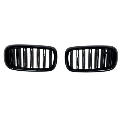 Решетки за BMW X5 F15 / X6 F16 (2013+) - двойни - висококачествен продукт за автомобил