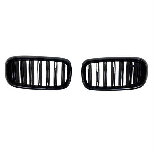 Решетки за BMW X5 F15 / X6 F16 (2013+) - двойни - висококачествен продукт за автомобил