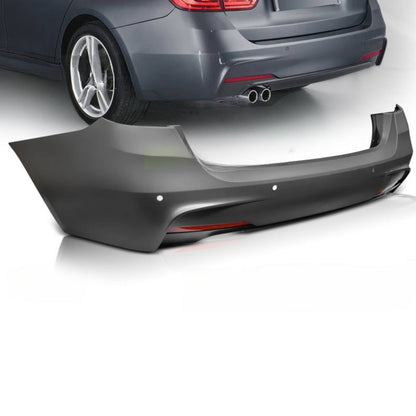 Задна Броня за BMW F31 комби  (2011+) - M-Tech дизайн с отвори за парктроник - висококачествен продукт за автомобил
