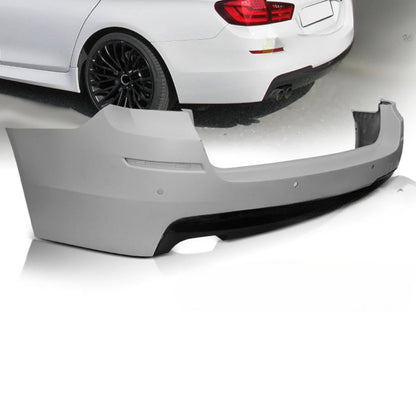 Задна броня BMW F11 комби  (2010+) - M-Tech Дизайн с отвори за парктроник - висококачествен продукт за автомобил