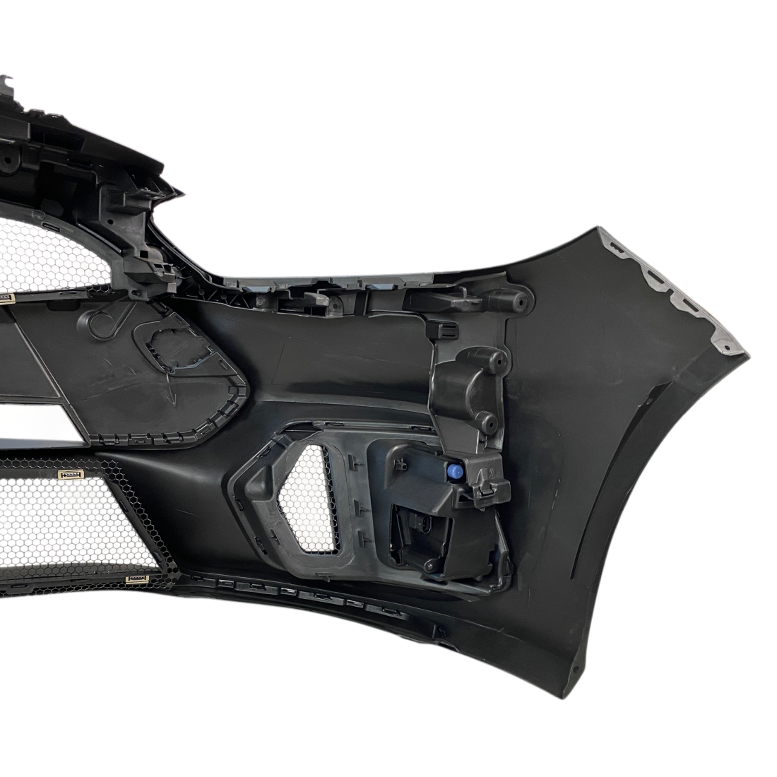 Предна броня за Ford Focus (2015-2018) - RS дизайн с халогени и преден лип - висококачествен продукт за автомобил