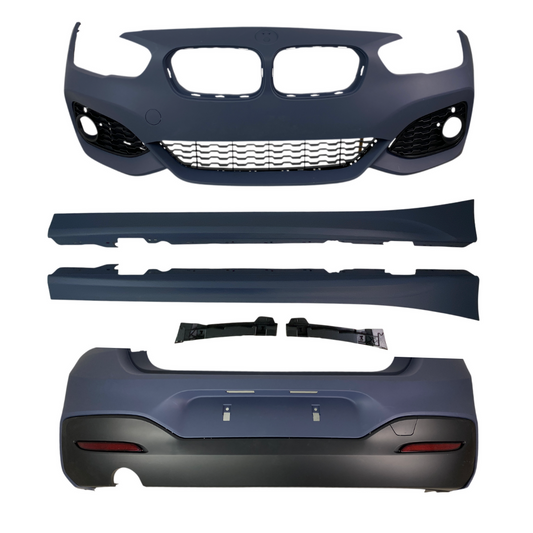 Боди кит М пакет за BMW F20 (2015-2019) - M-Tech дизайн - висококачествен продукт за автомобил