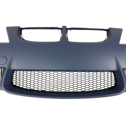 Body Kit М3-пакет за BMW E90 седан (2005-2008) - M3 с отвори за халогени - висококачествен продукт за автомобил