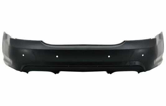 Задна броня за Mercedes W221 S-Class (2005-2011) - AMG Дизайн - висококачествен продукт за автомобил