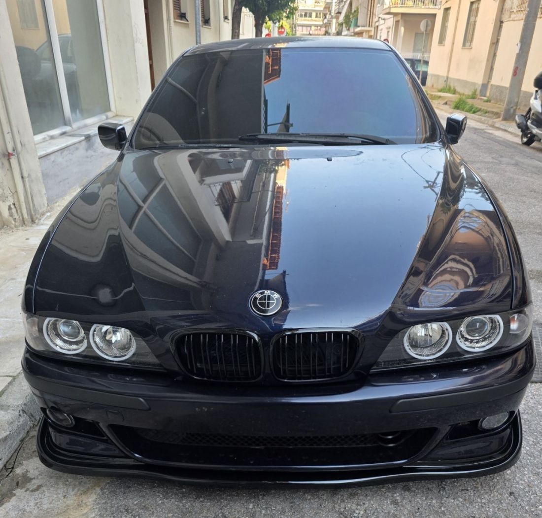 Добавка за предна броня за BMW E39 - М тех дизайн - висококачествен продукт за автомобил