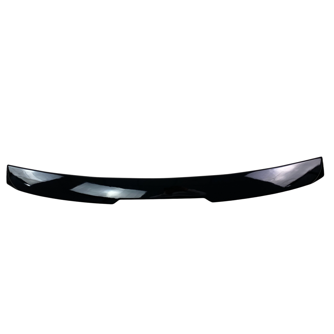 Спойлер за задно стъкло BMW E60 (2003-2010) - черен гланц - висококачествен продукт за автомобил