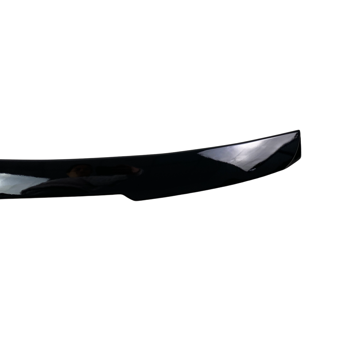 Спойлер за задно стъкло BMW E60 (2003-2010) - черен гланц - висококачествен продукт за автомобил