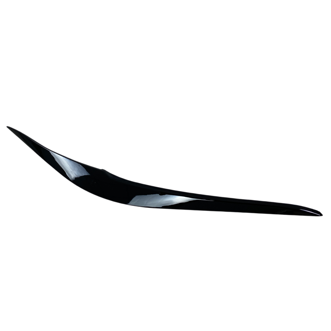 Вежди за фарове BMW F22 / F23 / F87 (2014-2020) M2 - черни гланц - висококачествен продукт за автомобил