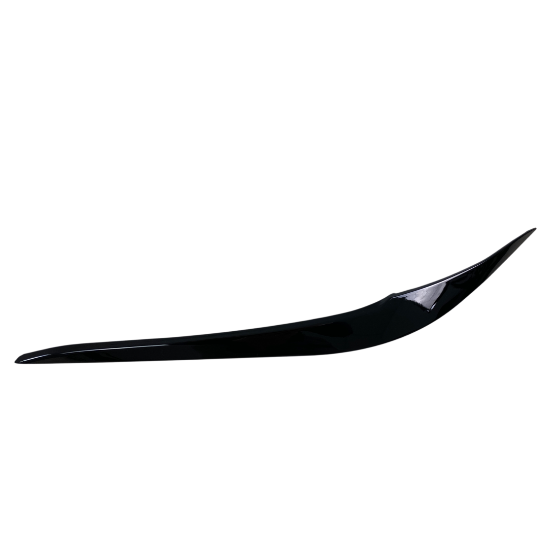 Вежди за фарове BMW F22 / F23 / F87 (2014-2020) M2 - черни гланц - висококачествен продукт за автомобил