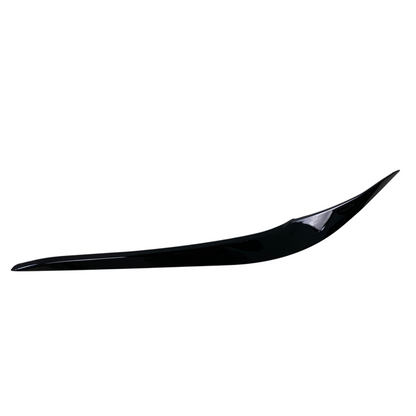 Вежди за фарове BMW F22 / F23 / F87 (2014-2020) M2 - черни гланц - висококачествен продукт за автомобил