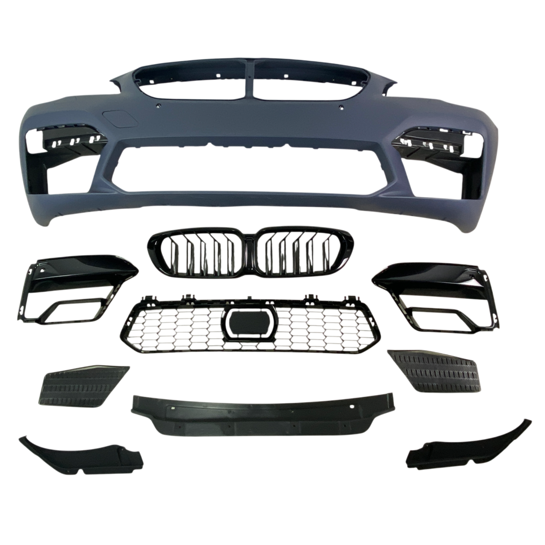 Боди кит за BMW F10 (2011-2017) конверсия към G30 - M5 look - висококачествен продукт за автомобил