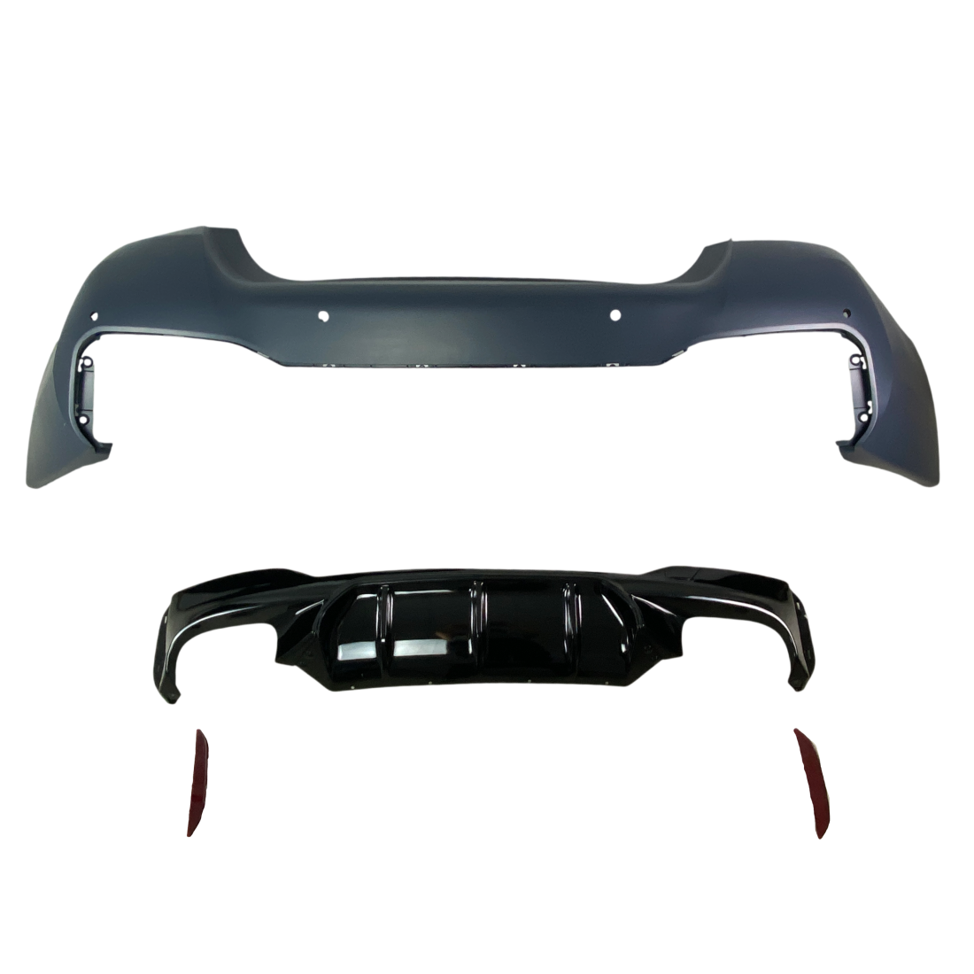 Боди кит за BMW F10 (2011-2017) конверсия към G30 - M5 look - висококачествен продукт за автомобил