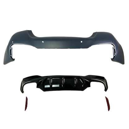 Боди кит за BMW F10 (2011-2017) конверсия към G30 - M5 look - висококачествен продукт за автомобил