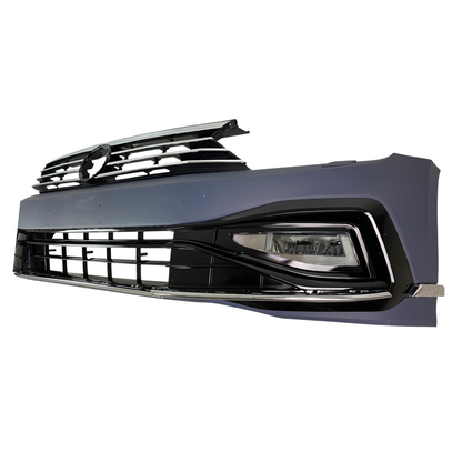 Предна броня за VW Passat B8 (2014-2018) - Facelift R line look - висококачествен продукт за автомобил
