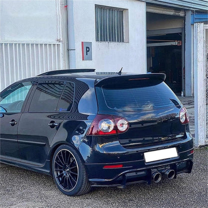Дифузер за задна броня за Volkswagen Golf 5 R32 Blade - черен гланц - висококачествен продукт за автомобил