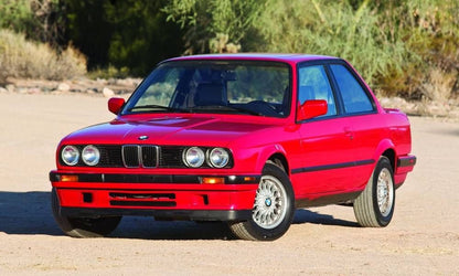 Добавка за предна броня за BMW E30 - висококачествен продукт за автомобил
