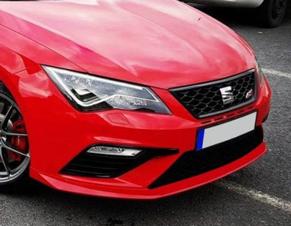 Предна броня за Seat Leon 5F (2017-2020) - sport design - висококачествен продукт за автомобил