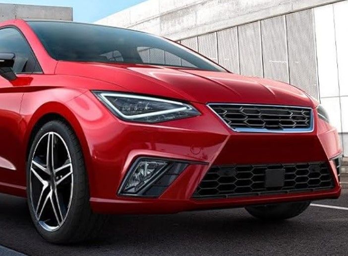 Предна броня за Seat Ibiza 6F (2017-2021) - sport tuning design - висококачествен продукт за автомобил