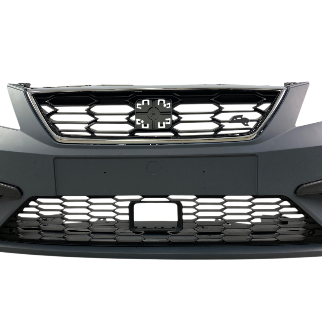 Предна броня за Seat Leon 5F (2017-2020) - sport design - висококачествен продукт за автомобил