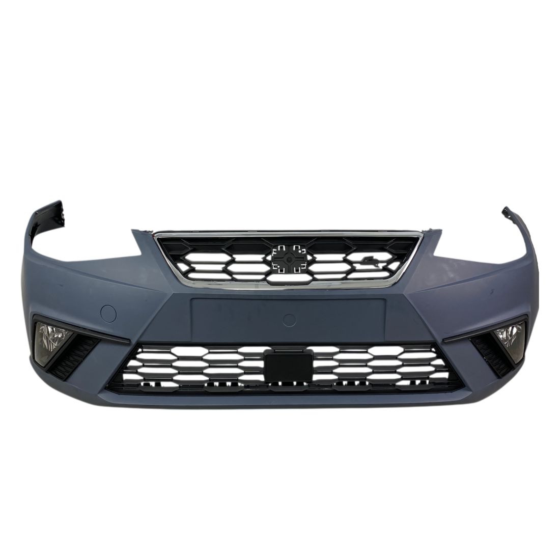 Предна броня за Seat Ibiza 6F (2017-2021) - sport tuning design - висококачествен продукт за автомобил