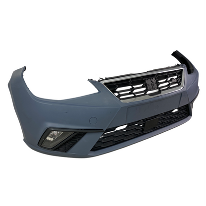 Предна броня за Seat Ibiza 6F (2017-2021) - sport tuning design - висококачествен продукт за автомобил