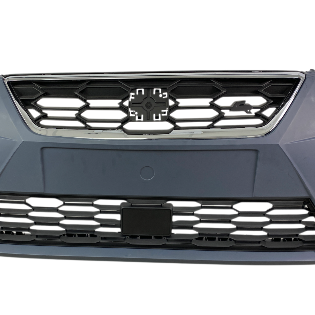 Предна броня за Seat Ibiza 6F (2017-2021) - sport tuning design - висококачествен продукт за автомобил