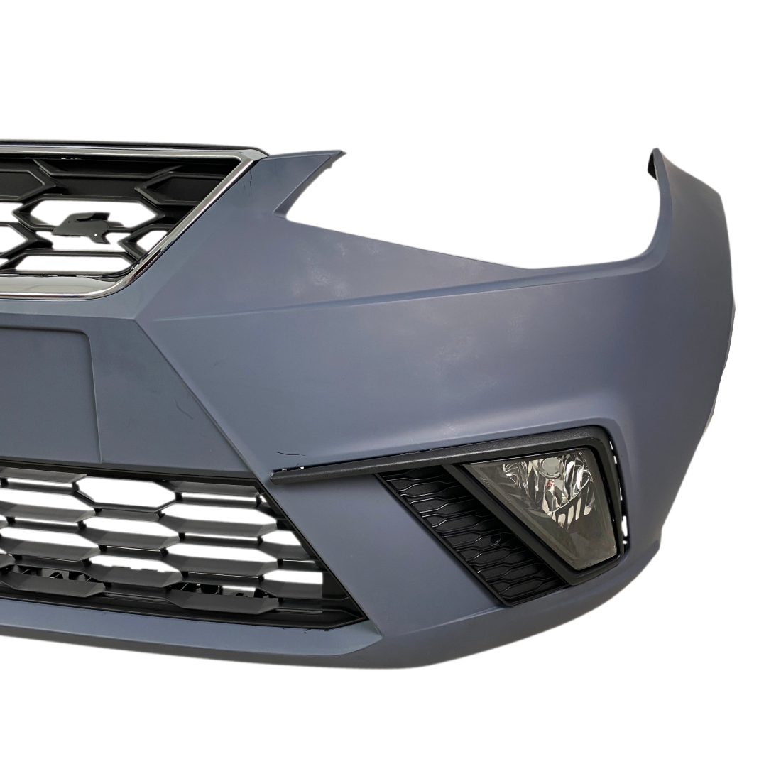 Предна броня за Seat Ibiza 6F (2017-2021) - sport tuning design - висококачествен продукт за автомобил