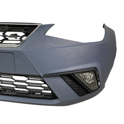 Предна броня за Seat Ibiza 6F (2017-2021) - sport tuning design - висококачествен продукт за автомобил