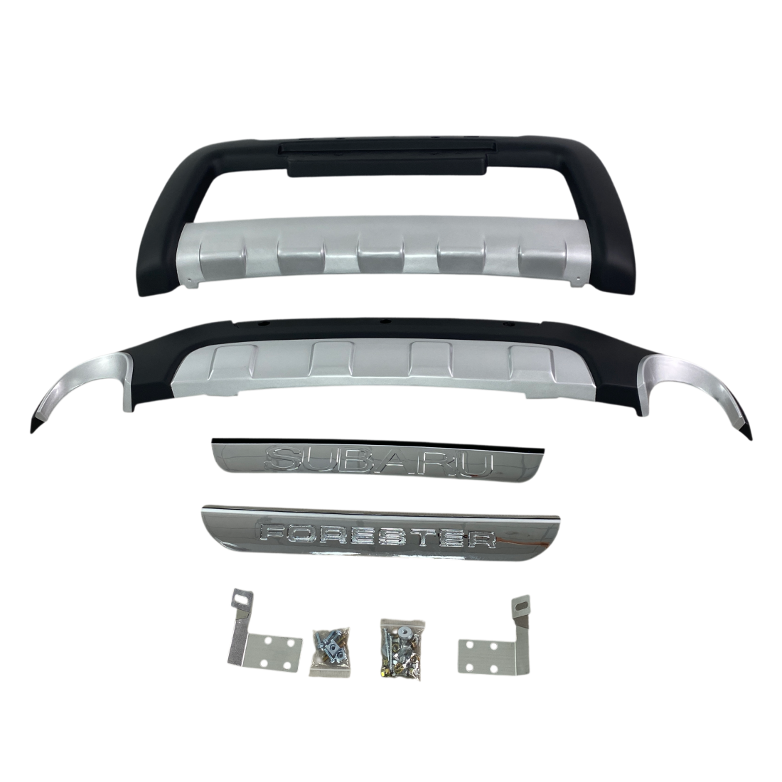 Преден и заден ролбар за Subaru Forester (2008-2012) - висококачествен продукт за автомобил